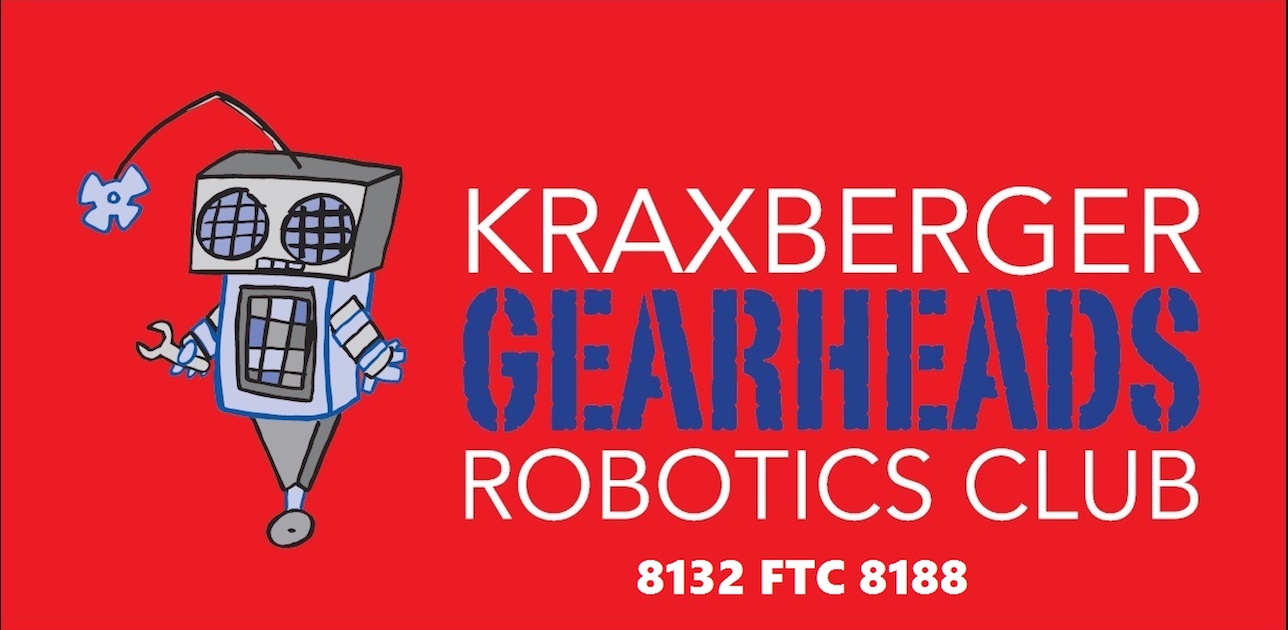 Kraxberg Gearheads Robotics Club Logo